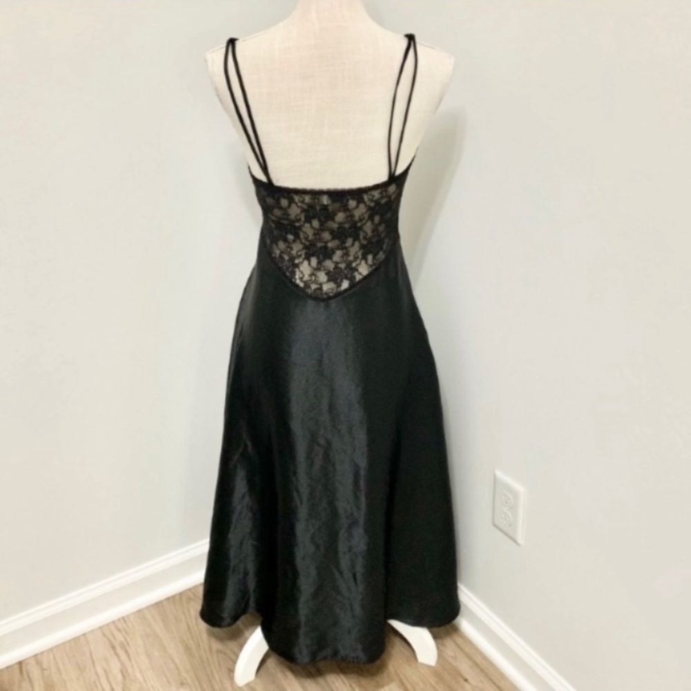 Vintage 90s Y2K Cinema Etoile Victorian Goth Dress S - 4 - Picture 5 of 10